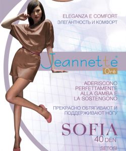 Jeannette - Hosiery Collection